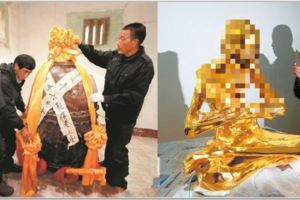 94歲中國高僧過世後進行「坐缸儀式」他放進大缸裡，沒想到3年後開缸時大家都嚇一跳！太不可思議了…