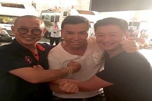 爆炸！李連傑，甄子丹，吳京，托尼賈，四神合體拍新電影票房100億起步！