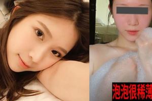 雞排妹臉泛紅暈「照」曝光！泡泡超透明…網暴動