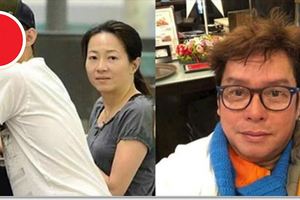 68歲譚詠麟全家照曝光，兩個老婆同夫不同命，唯一兒子原來長這樣!