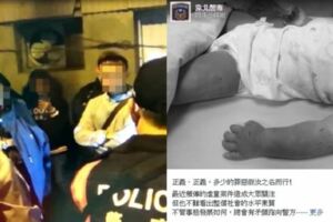 虐嬰案民眾包圍警局！匿名警發文幹譙「不要拿警察當出氣筒」痛批：出事誰負責？