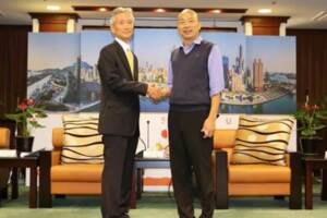 談日本拜訪 韓國瑜引用經典回應！