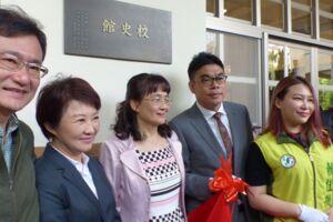 陳建仁宣布讓位 盧秀燕如此分析...