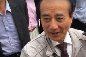 韓粉說他「卡韓」　王金平「笑笑就好」：誰卡誰都不知道