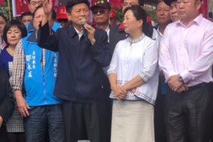 花蓮震撼彈！傅崐萁投入立委選戰　和國、民兩黨開戰！