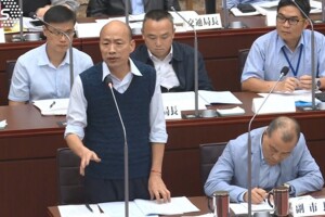 陳致中質詢兩岸議題　韓國瑜回嗆這句話讓陳臉色鐵青..