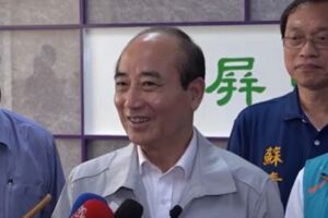 敵我不分？王金平火力全開卻遭綠反批