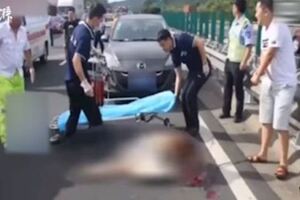 她躺男友腿上睡…車禍重擊遭拋飛慘亡