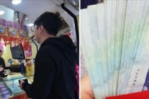 阿嬤托夢報明牌！孫子買樂透「6號碼全中」瞬間嗨翻　拿去兌獎「卻領不到錢」網笑：真的是憨孫