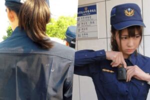 全國警察換新制服「中看不中用」兩大缺點？值勤女警「曬出自產鹽」苦笑！