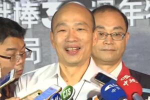 韓國瑜擊敗郭台銘！　2020總統大選PK蔡英文  