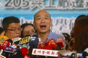 競選輔選分進合擊　黨中央尊重韓國瑜人事安排！