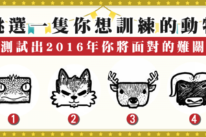 【北歐神話動物占卜】測試2016你會遇到哪些難關?