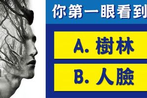 準到爆了！第一眼看到什麼？測你的內心是成熟還是幼稚