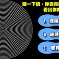 瞇一下眼，你覺得圓往哪邊轉？看出你的隱藏性格！