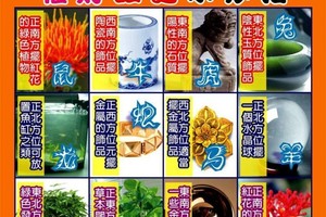 12生肖催財旺運妙招,工作順利，財源廣進，財運亨通