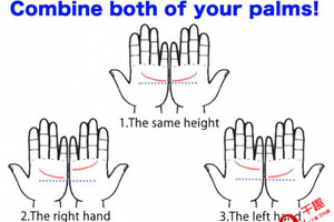 原來從“左右手”的感情線，就可以預知你未來的另一半！但第2種人的下場卻.....知道了以後一定要記得預防！