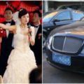 男友為娶富家女拿錢打發我，結婚當他我開車去他婚禮現場，看到車牌後他求我別走！