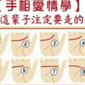 【手相愛情學】看出你這輩子註定要走出的感情路！