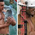 澳洲消防員與無尾熊貼身拍攝慈善年歷，「大肌肌＋野生動物」的組合把大家都萌化了！