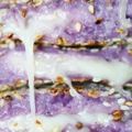 爆漿芝士香芋紫薯餅｜顏值與口感並存的小零食，做法超級簡單喲！
