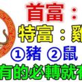 12月：你家裡有生肖【猴雞兔豬鼠虎】嗎？家裡有的就有運!