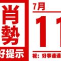 12生肖天天生肖運勢解析（7月11日）