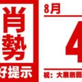 12生肖天天生肖運勢解析（8月4日）