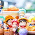 OnePiece迷註意！泰國麥當勞推出OnePiece海賊王玩具，超可愛的！