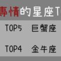 「心裡有你就再也裝不下任何人！」12星座中最專情的星座TOP5！