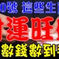 9月10號開始財運旺盛，數錢數到手軟的生肖