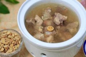 中醫們口中的「防癌第一湯」，一星期喝一碗