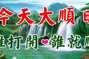 今天是8月6日，六六大順日！