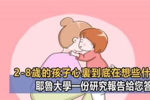 耶魯大學的兒童心理專家告訴你：2歲至8歲的孩子到底在想什麼？如何走進他的內心！