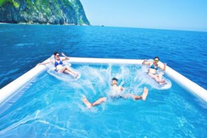 全台唯一海上泳池！　花蓮太魯閣「夏日4大玩法」給你滿滿爽感