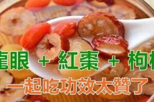 「龍眼乾」對腎臟很好很好的養生補品!提供幾項用法給大家參考