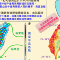 中南部防短時強降雨！一張圖秒懂周末天氣