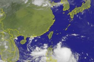 尼莎最快深夜變中颱，氣象局估周六日登陸花東！