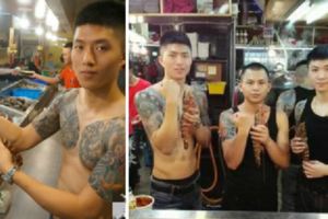 這家餐廳的老闆和員工「身上都佈滿了刺青」，原來他們背後都曾有段「相同的過去」…太勵志了！