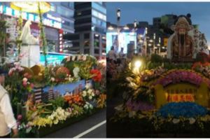 台北世大運「遊行像出殯」觸黴頭，花車隊伍一出場被民眾罵翻:「每輛都像要燒給往生者」！