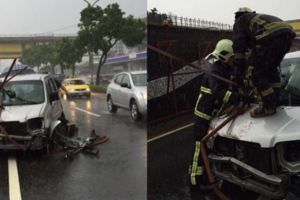 這個男子開車外出時「看著妻子被飛來鋼筋奪命」，結果現在遭到起訴的人竟然是他…