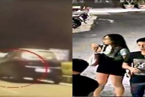 男子夜間開車，竟拍到這「驚人一幕」！差點嚇傻，這也太恐怖了吧！