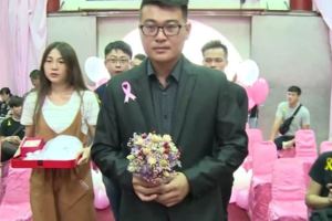 悲勳！未婚妻車禍一屍兩命！下月就要結婚了…他殯儀館「冥婚」含淚完成約定！