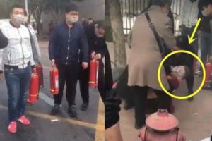 喜事險變喪事！兄弟團用滅火器對準新郎噴射！新郎當場差點被玩死！（內有視頻）