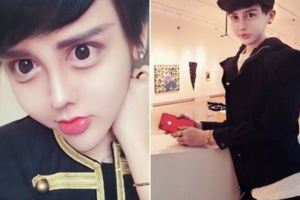 打死也不承認！蛇精男「推豬鼻」驗真貨「差點掉了」嚇壞眾人，一句「東西也蠻多」露餡...
