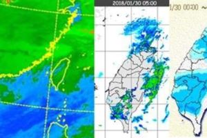全台冷爆！低溫+強風+大雨特報齊發~周六到下周二低溫6℃