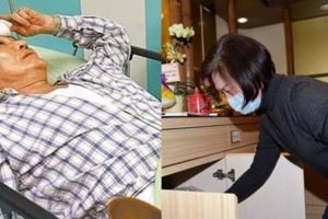 乾德門病逝「兒子遲遲不肯上香」疑撕破臉！妻子痛心「揭17年仇恨」連訃文都不願寫名！