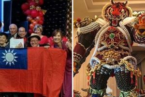 台灣作品奪世界氣球大賽2個冠軍「虎將軍、鬼武士」讓外國人都猛讚太神了