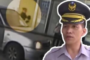 1歲女童突發熱痙攣，員警緊急開路送醫，20分鐘路程「9分鐘到達」！一路火速飛奔「好緊急」！」