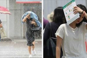 氣象局警告「災難性大雨降臨」卻沒半滴雨？　網友翻出氣象圖秒懂：這些地區超慘